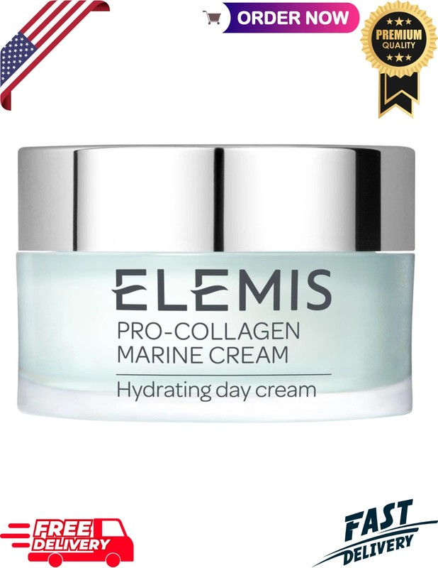 ELEMIS Pro-Collagen Marine Cream SPF30 50ml 1.6oz New Fast Ship New Box