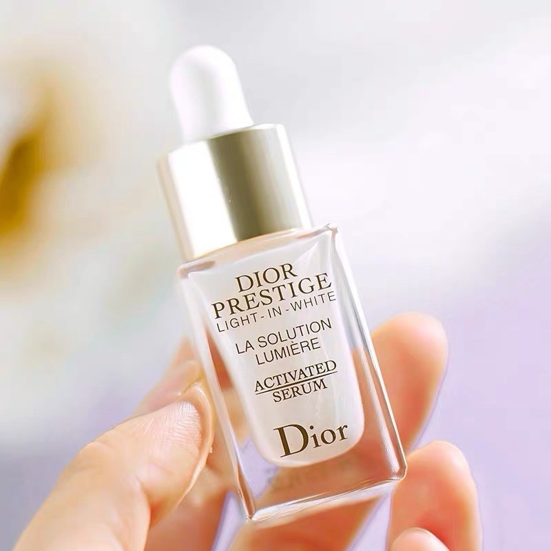 DIOR PRESTIGE Light-in-White LA Solution Lumiere Activated Serum 5ml With Pouch gallery
