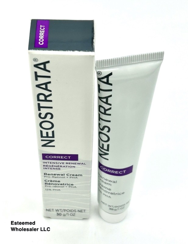 NEOSTRATA Correct Renewal Cream Pro-Retinol + PHA Intensive Renewal 1oz