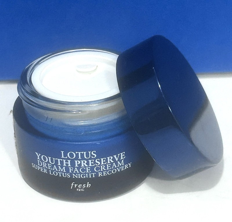 Ftesh Lotus Youth Preserve Dream Face Cream 0.5 oz 15 ml Travel Size Not Sealed gallery