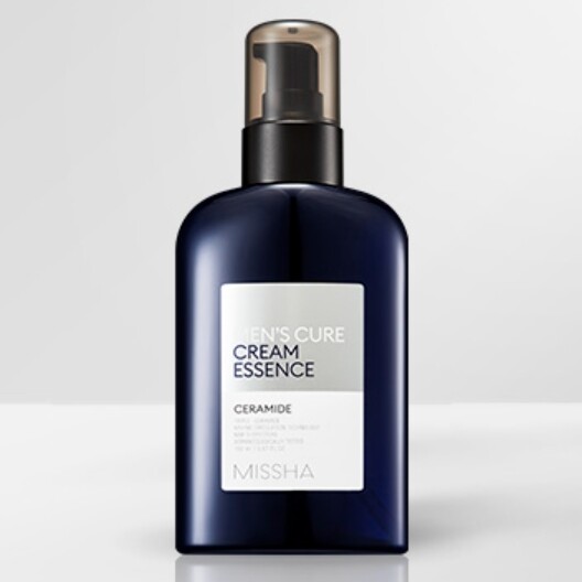 MISSHA Men's Cure Cream Essence 150ml Homme Moist Nourish Skin K-Beauty New gallery