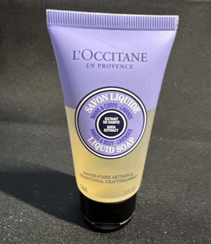 NEW ~ 3 Pcs ~ LOCCITANE Liquid Soap / AMANDE Hand & Nail Care / AMANDE Body Soap gallery