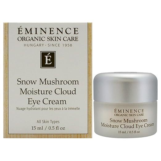 Eminence Snow Mushroom Moisture Cloud Eye Cream 15ml 0.5oz #dkau