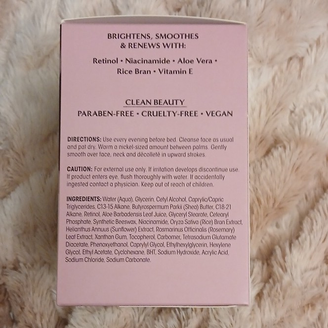 Reventin Retinol Wrinkle Smoother Paraben-Free Vegan Cream gallery