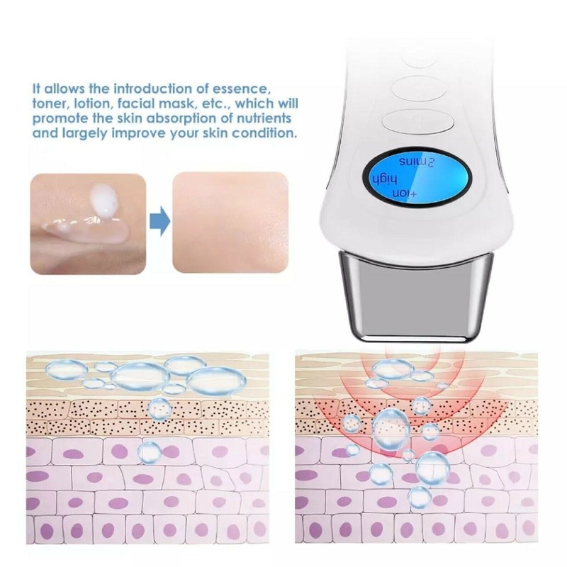 Brand New Handheld Skin Tightening Beauty Device Anti-Aging Wrinkle Removal US gallery