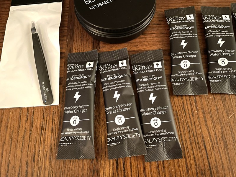 Beauty Society Spring Beauty Box Plus Other Items - Mission Accomplished - NEW gallery