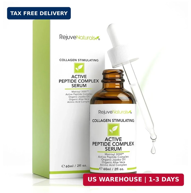 Peptide Complex Serum with Matrixyl 3000 (2 oz, Double-Sized) Minimizes Look of