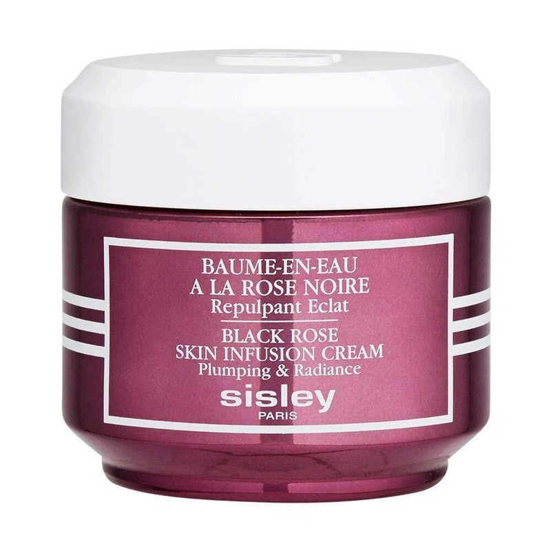 Sisley Paris Black Rose Skin Infusion Cream 1.6oz Plumping Radiance Sealed