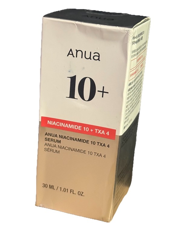 ANUA Niacinamide 10 + TXA 4 Serum, Hyaluronic Acid, Tranexamic acid, Facial
