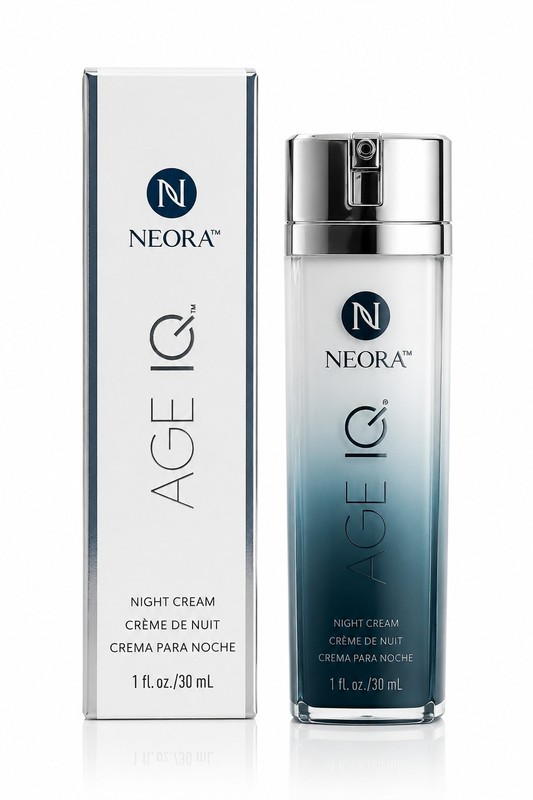 Neora Age IQ Night Cream 30ml Overnight Anti-Aging Moisturizer New