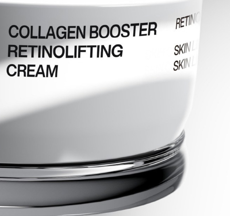 IOPE Collagen Booster Retinol Peptide Lifting Cream 50ml Anti-Wrinkles Elastics gallery