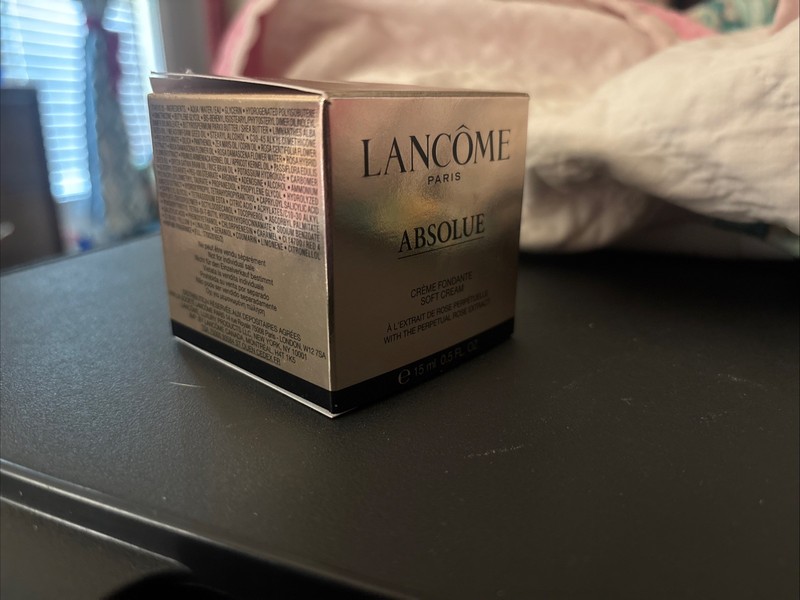 LANCOME Absolue Creme Fondante Soft Cream W/Perpetual Rose Extracts 0.5 oz NIB gallery