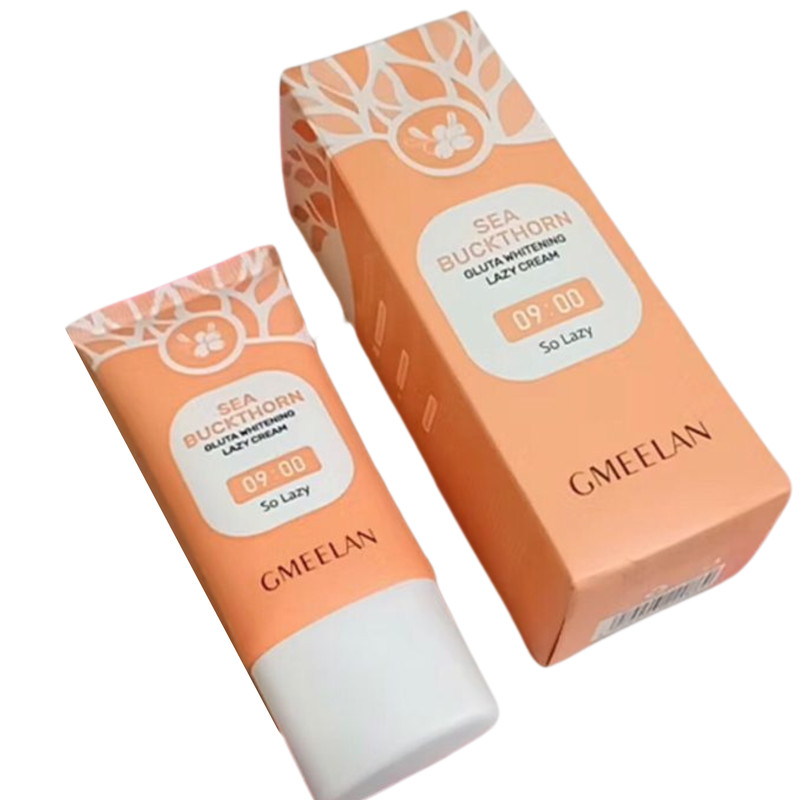 2 x GMEELAN Sea Buckthorn Gluta Whitening Lazy Cream Brightening & Anti-Dullness gallery