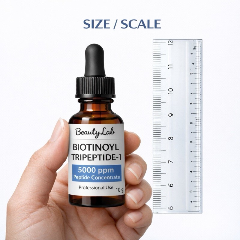 Biotinoyl Tripeptide-1 5000ppm 10g Peptide Lash Serum Ingredient DIY gallery