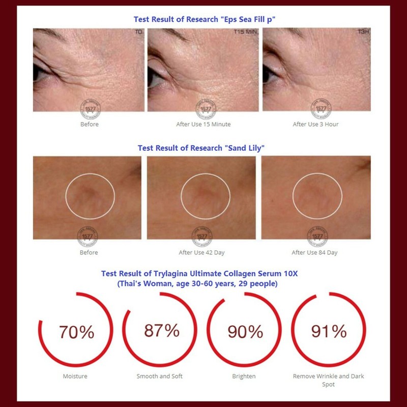 70g Trylagina Ultimate Collagen Serum 10X Youthful Anti Wrinkles Aging Spot Skin gallery