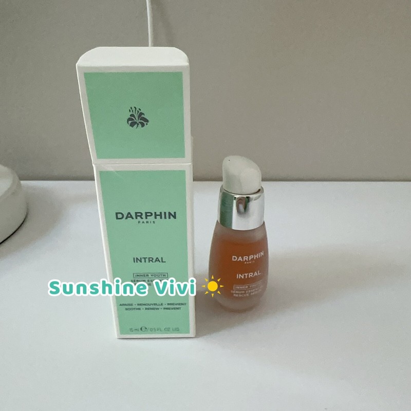 NEW Darphin Intral Inner Youth Serum Essential Rescue Serum 15ml/0.5 Oz MSRP$50 gallery