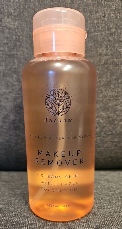 Lacuna Makeup Remover The Calm After The Storm Witch Hazel Coconut Oil 16.9 oz