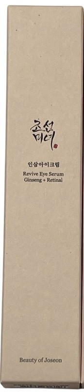 Beauty of Joseon Revive Eye Serum Ginseng + Retinal 1 fl oz exp 05/28