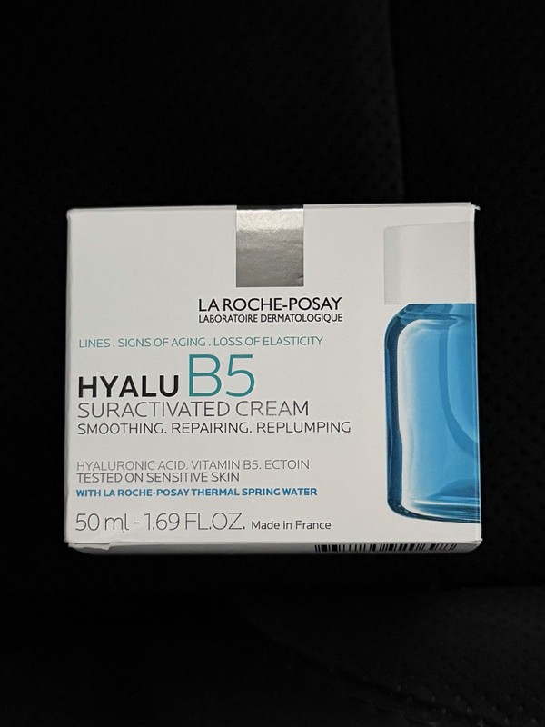 La Roche Posay Hyalu B5 Suractivated Cream in Refillable Jar w/Refill 50 Ml NEW
