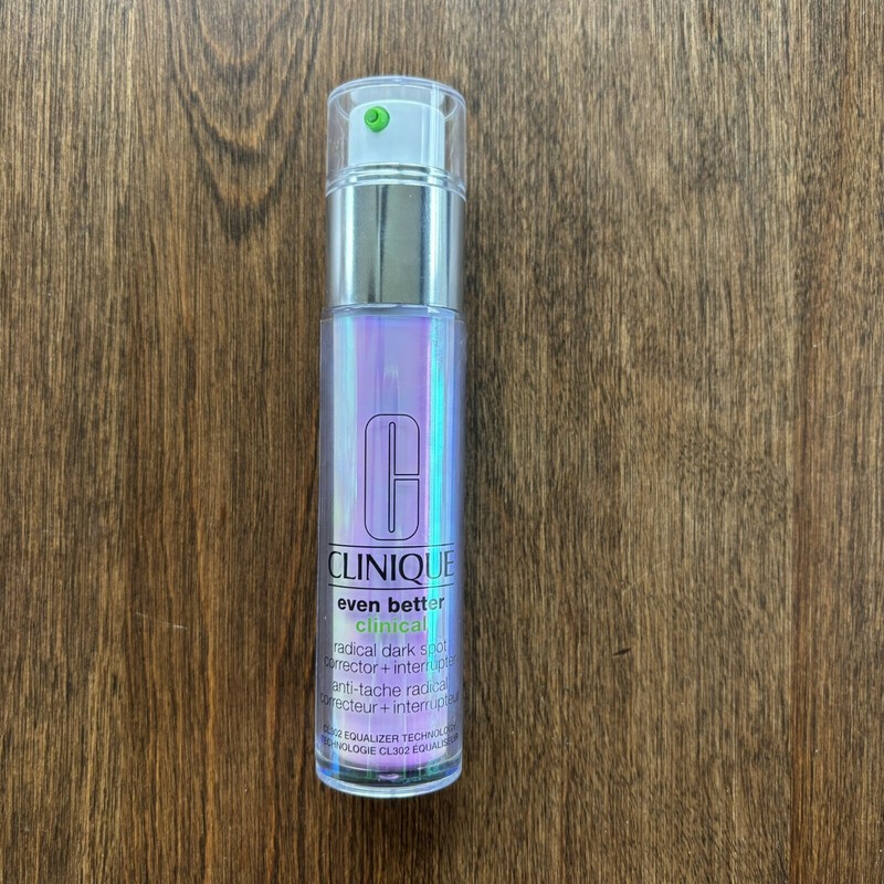 Clinique Even Better Clinical Radical Dark Spot Corrector+Interrupter 1 oz. NEW