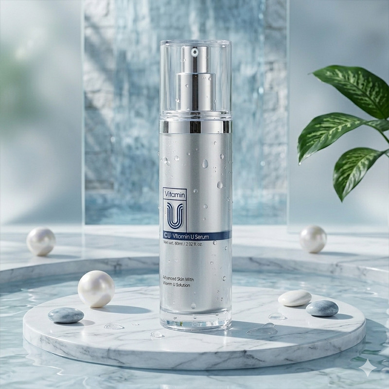 CU Skin Vitamin U Serum 60ml K-Beauty Free Shipping gallery
