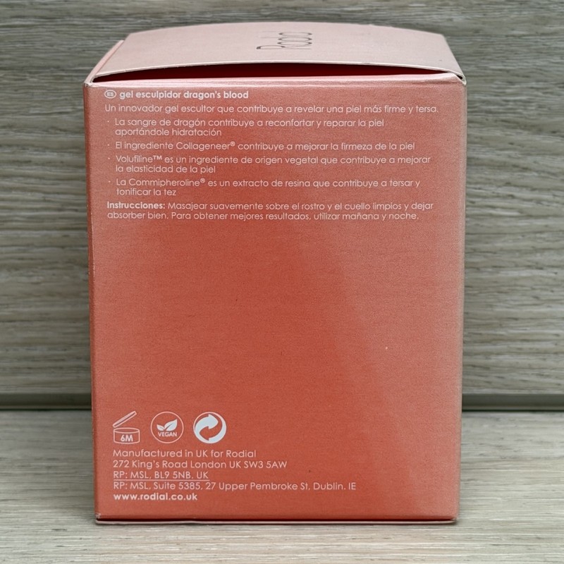 Rodial Dragon's Blood Sculpting Gel Face & Neck Anti-Aging Hydrate Tone 50ml NIB gallery