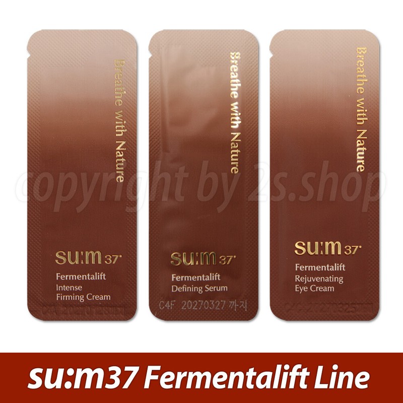 SU:M37 fermentalift Cream, Serum , Eye Cream 10~100pcs SUM37