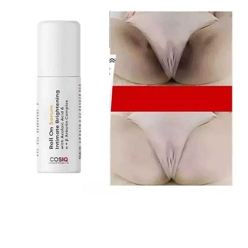 Cos-IQ Intimate Brightening Roll-On Serum | With Azelaic Acid 40ml