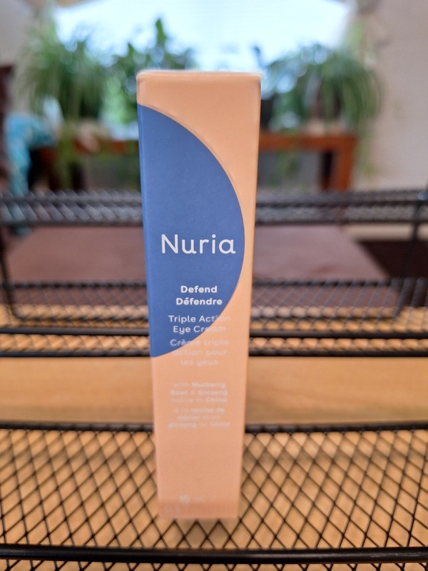 Nuria Defend Triple Action Eye Cream Mulberry Root & Ginseng 15mL 0.5 fl oz