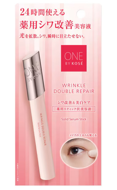 ONE BY KOSE Wrinkle Double Repair 4g Solid Serum Stick Whitening Japan gallery