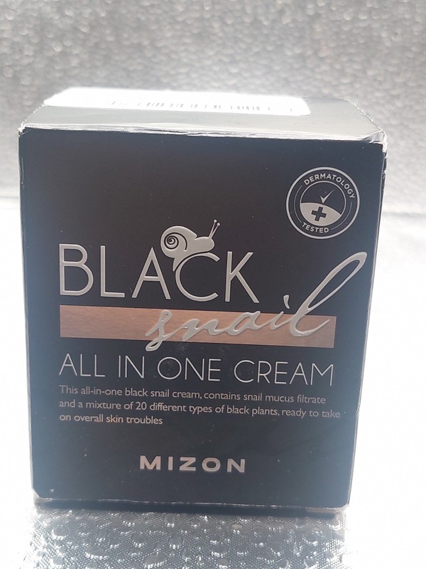 Black Snail All In One Cream Intensive Korean Skin Care Facial Exp. 10/2026 75ml