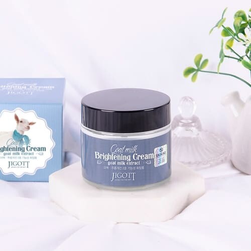 [Jigott] Goat Milk Brightening Cream (70ml) – Official K-Beauty