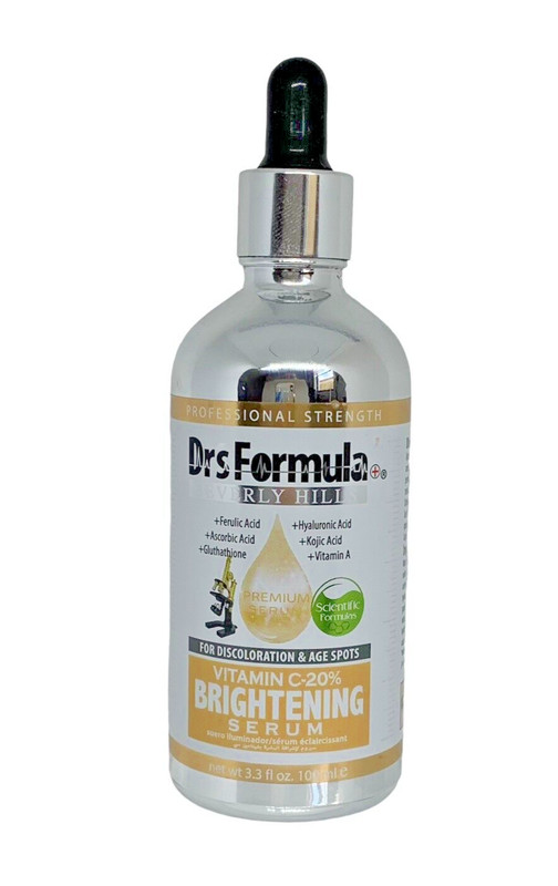 Drs Formula Anti-aging Vitamin C 20% Brightening FACE SERUM Age Spots gallery