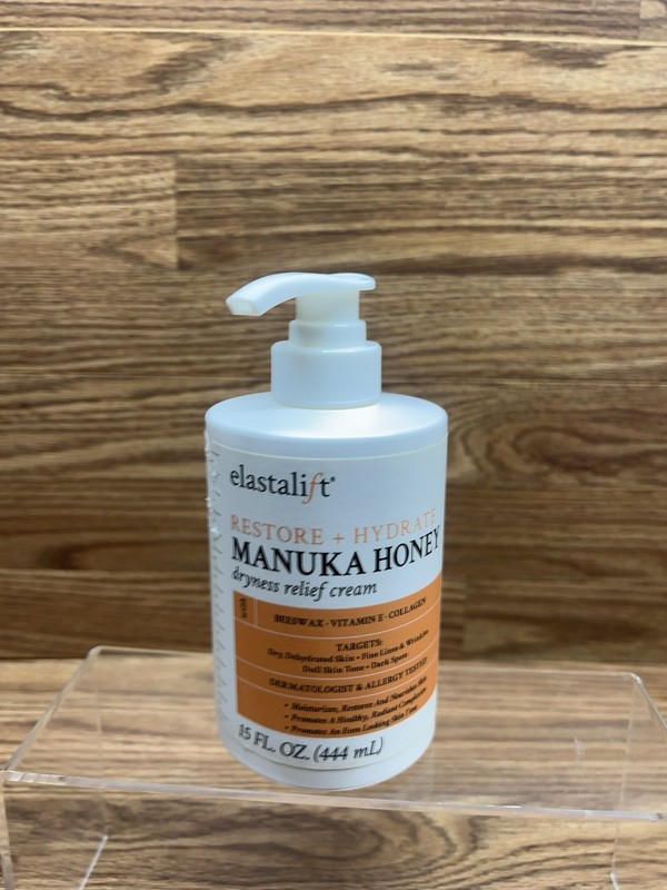 Elastalift Manuka Honey Cream Face Moisturizer & Body Butter Lotion For Dry S... gallery