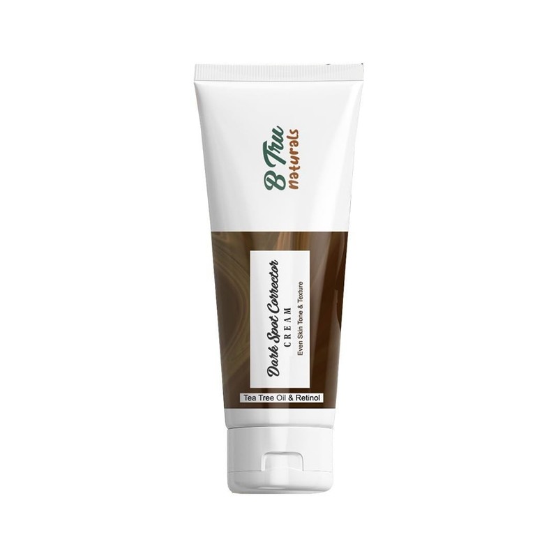 BTru Dark Patches Corrector Cream 100ml Depigmenting Neck Armpits Knees Elbows