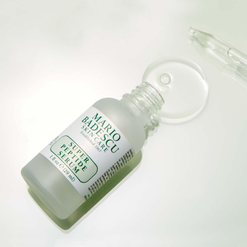 Mario Badescu Super Peptide Serum 1 oz Anti Aging Face Serum Reduces Fine Lines gallery