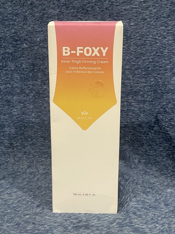 Maelys B-FOXY Inner Thigh Firming Cream 3.38 fl oz 100 mL Exp 5/12/26 NEW