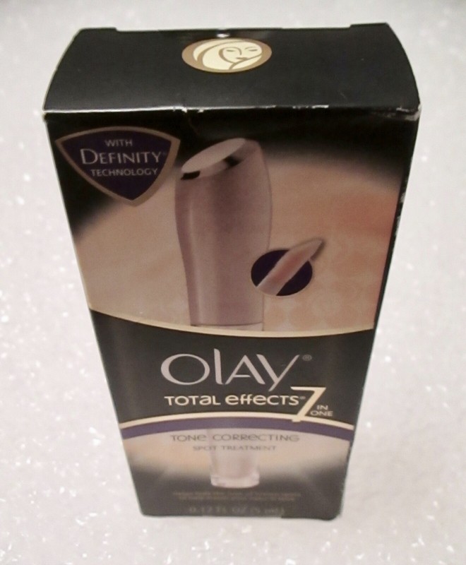 OLAY TOTAL EFFECTS 7-IN 1 TONE CORRECTING SPOT TREATMENT 0.17 FL OZ BROWN SPOTS gallery