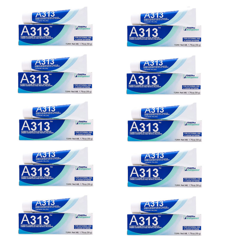 French A313 Retinol Cream for Anti-Aging Pack of 10