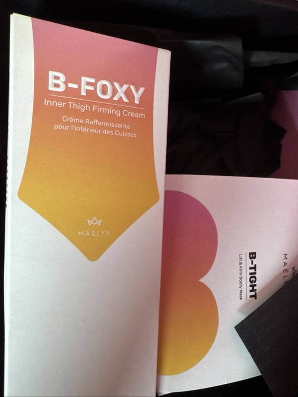 MAELYS B-Tight Lift & Firm Booty Mask + B-FOXY THIGH CREAM 3.38 New gallery