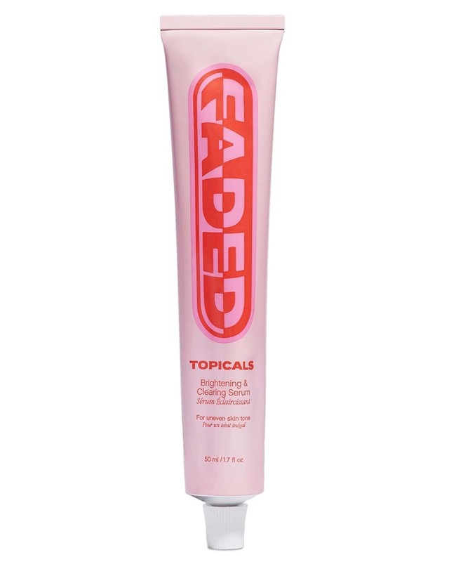 Brightening and Clearing Serum Reduces Discoloration Topicals 1.7 Fl Oz Faded