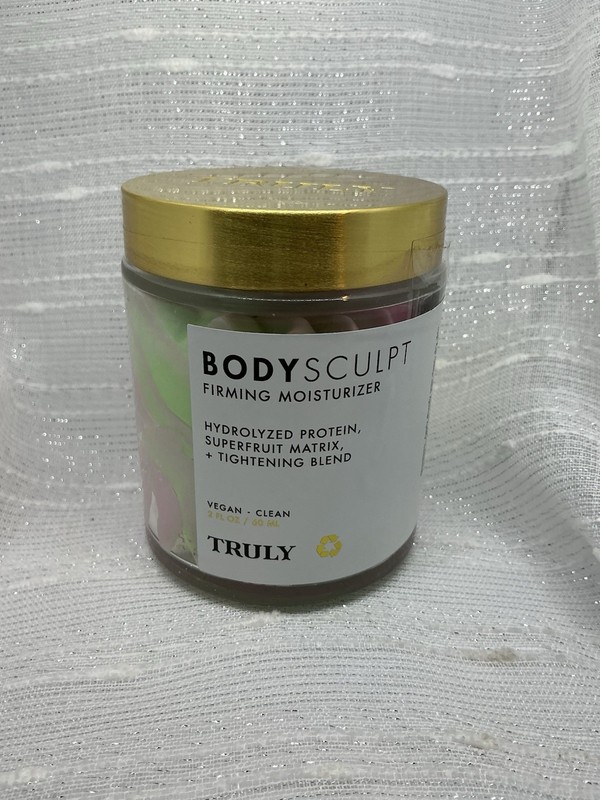 TRULY BODY SCULPT Skin Tightening, Sculpting & Firming Moisturizer 60ml NEW