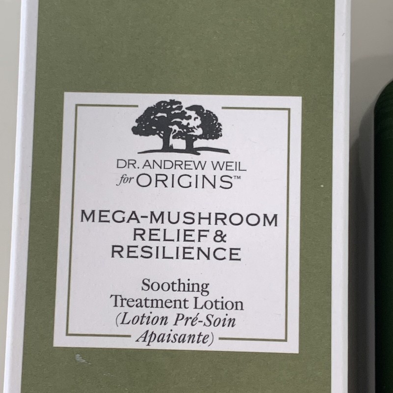 Origins Mega-Mushroom Relief Resilience Soothing Treatment Lotion 6.7 oz Boxed gallery