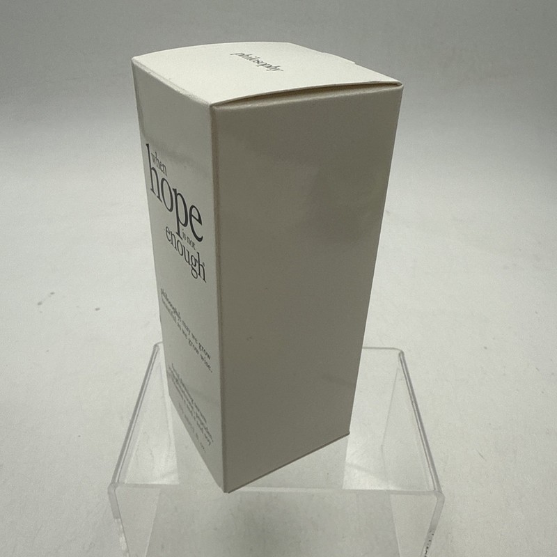 Philosophy When Hope is Not Enough Facial Firming Serum 5.7 oz. Brand NEW IN BOX gallery
