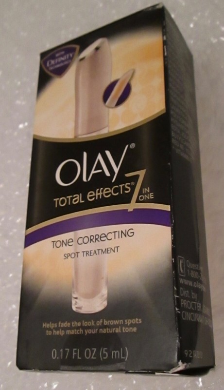 OLAY TOTAL EFFECTS 7-IN 1 TONE CORRECTING SPOT TREATMENT 0.17 FL OZ BROWN SPOTS gallery