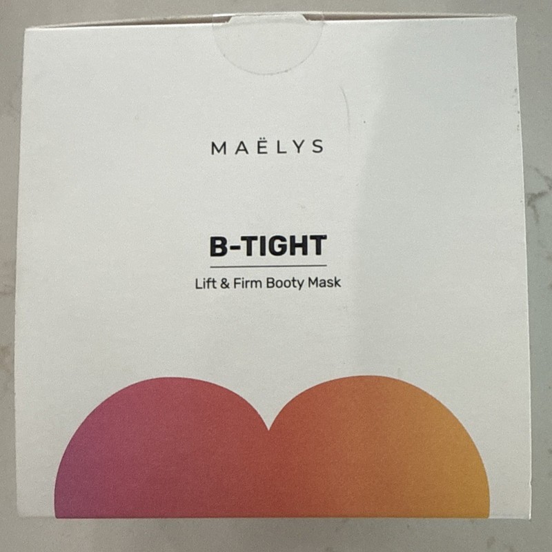 NEW Maelys Cosmetics B-Tight Lift & Firm Booty Mask 3.4 Fl Oz.