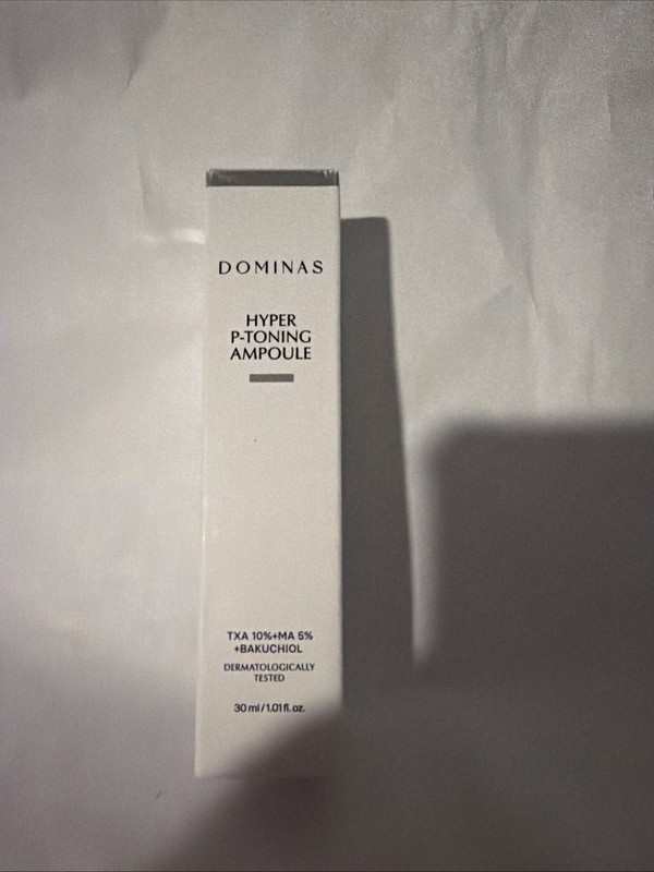 DOMINAS Hyper P-Toning Ampoule 30ml 1.01oz Tranexamic Acid 10% Dark Spot Care