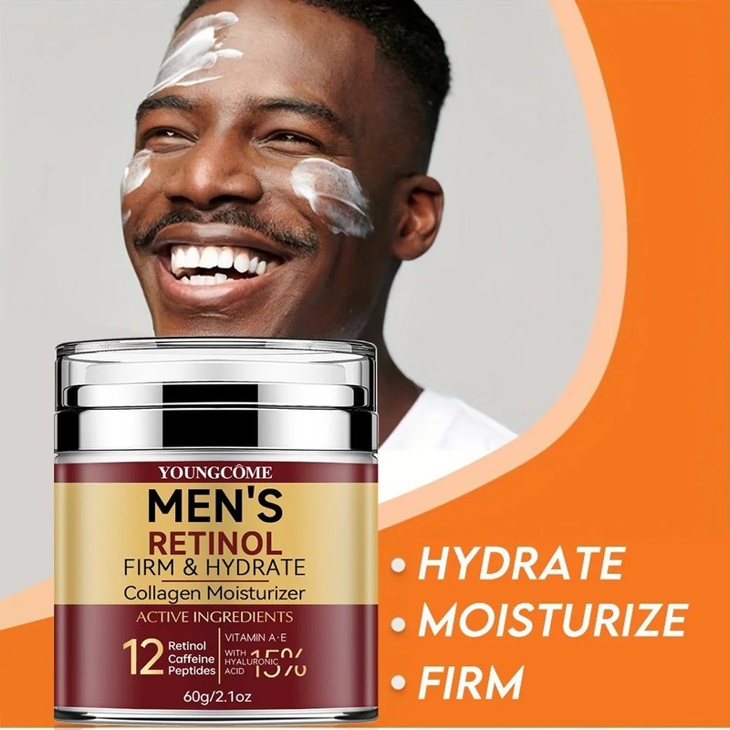Retinol Firming Face Cream Skincare Moisturizing Collagen Brightening 30g