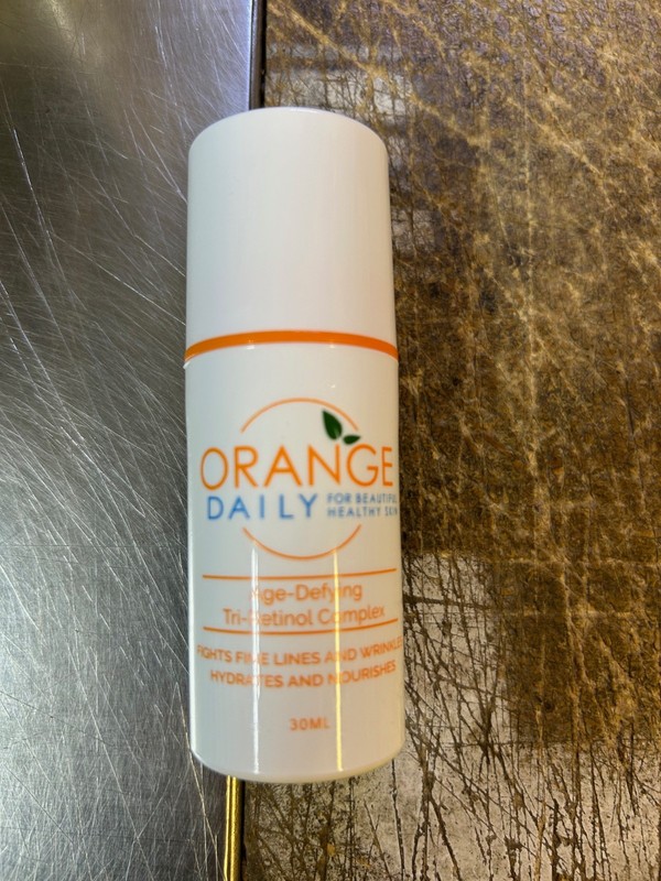 Orange Vitamin C Age-Defying Tri-Retinol Complex Vitamin C 30mL EXP7/2026 Daily gallery