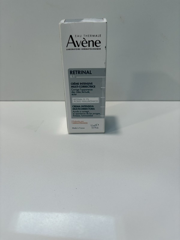 Avene Retrinal 0.1 Intensive Multi-Corrective Cream 0.5 oz 15ml